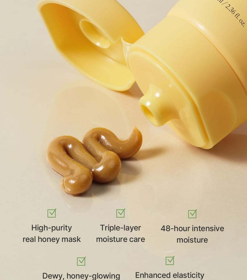 Honey Mask 2pcs Bundle Set