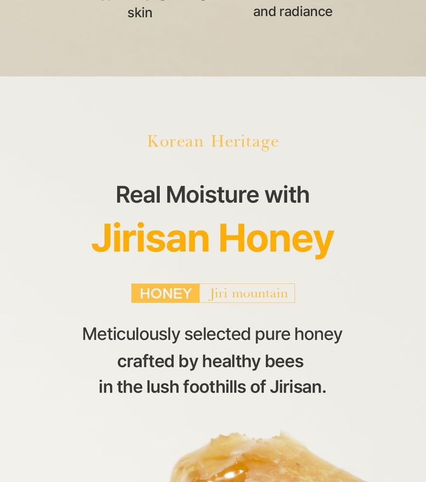 Honey Mask 2pcs Bundle Set