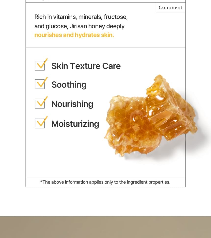 Honey Mask 2pcs Bundle Set