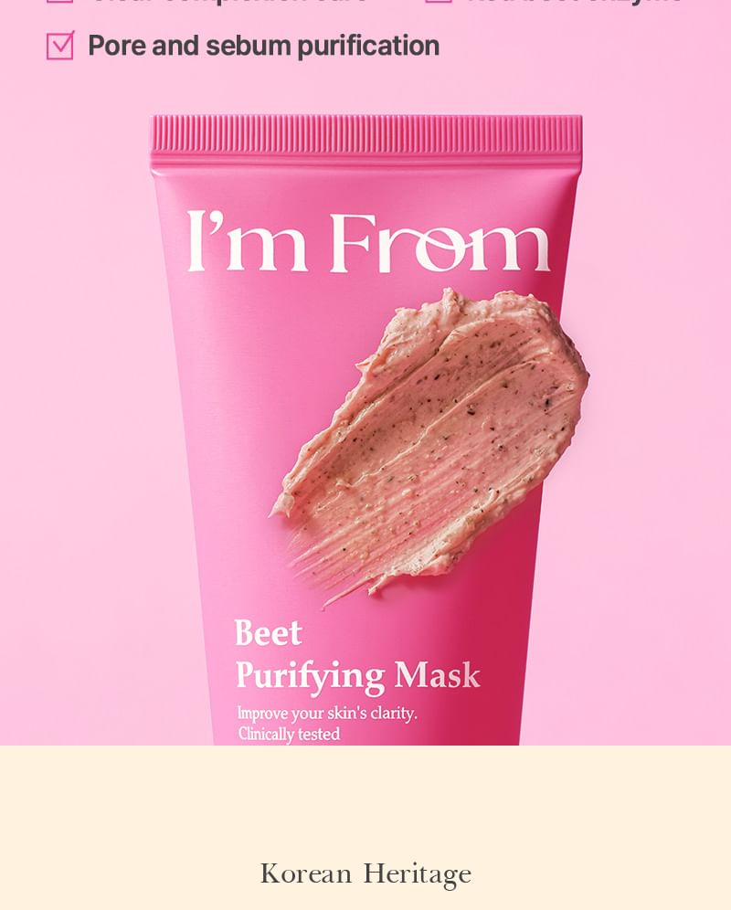 Beet Purifying Mask Mini