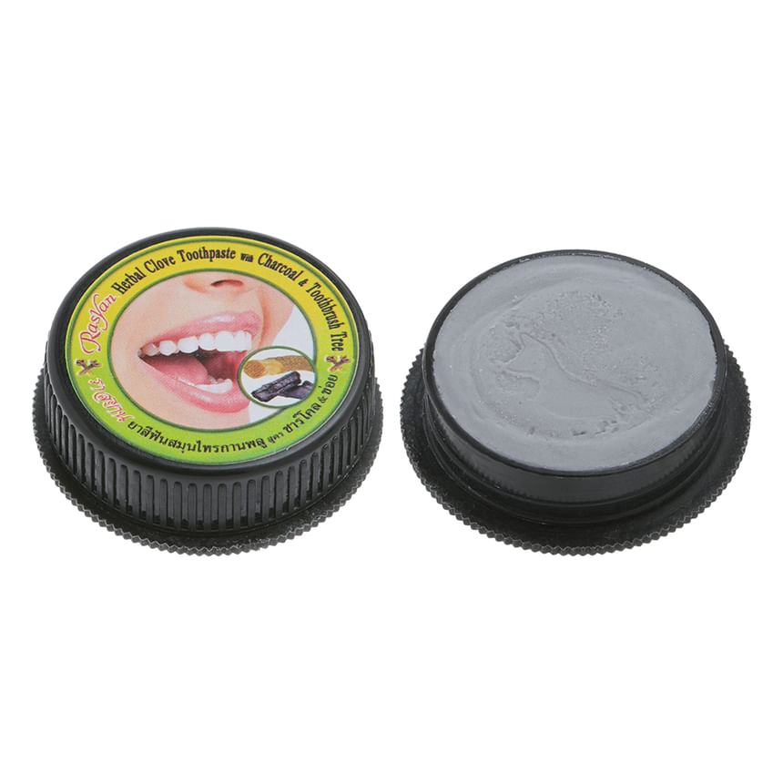 Herbal Clove Toothpaste with Charcoal & Toothbrush Tree