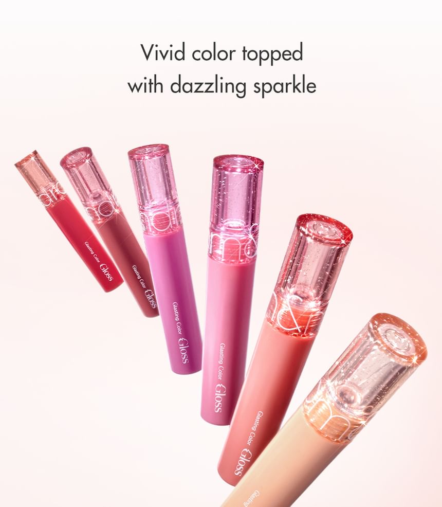 Glasting Color Gloss Sparkle Line - 6 Colors