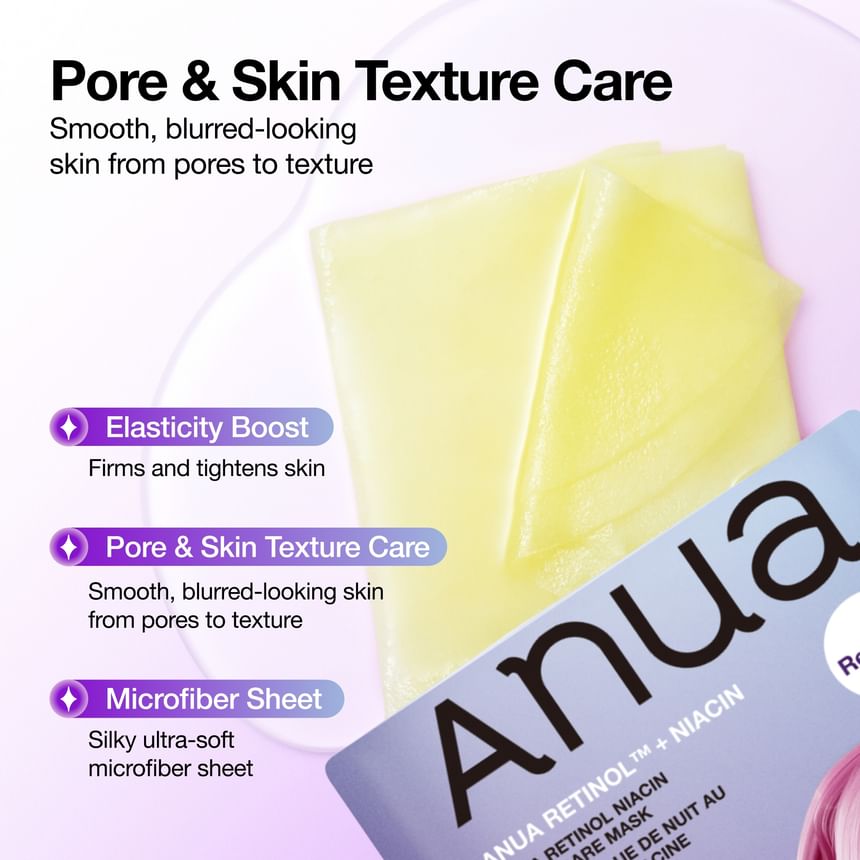 Bundle: Retinol Niacin Night Care Mask Set Kpop Demon Hunters Collaboration