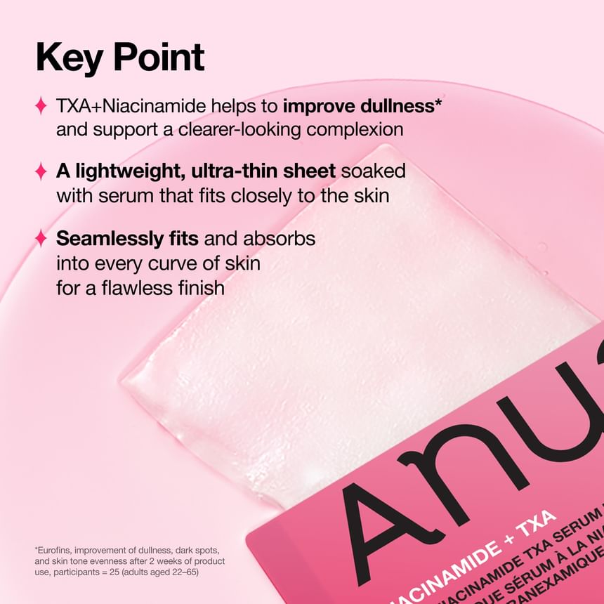 Bundle: Niacinamide TXA Serum Mask Set Kpop Demon Hunters Collaboration