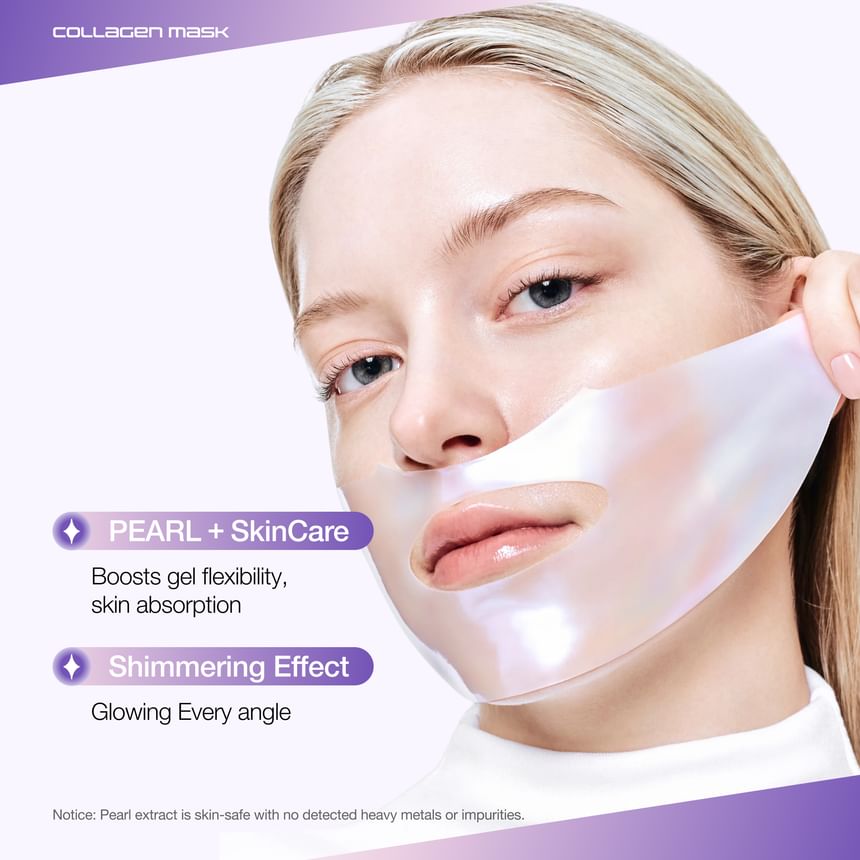 Bundle: Vita Brightening Collagen Mask Set Kpop Demon Hunters Collaboration