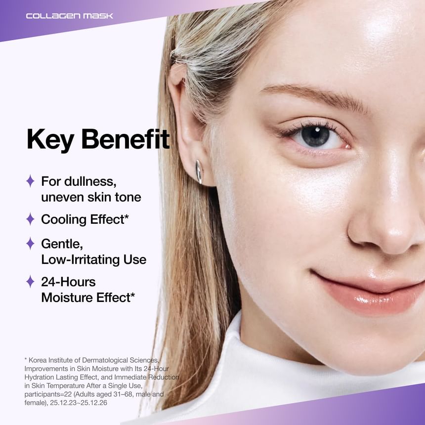 Bundle: Vita Brightening Collagen Mask Set Kpop Demon Hunters Collaboration