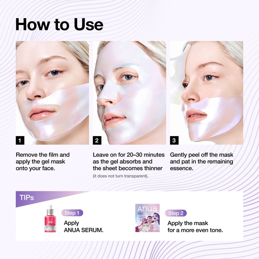 Bundle: Vita Brightening Collagen Mask Set Kpop Demon Hunters Collaboration