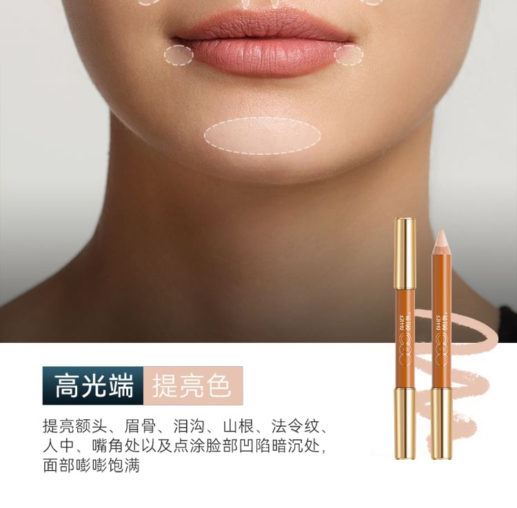 Contour & Highlight Duo Pencil - 5 Shades