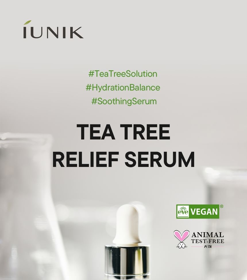 Tea Tree Relief Serum 50ml