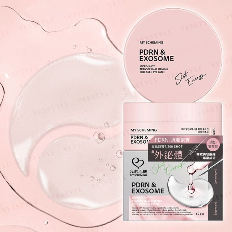 PDRN & Exosome Micro-Shot Transdermal Firming Collagen Eye Patch