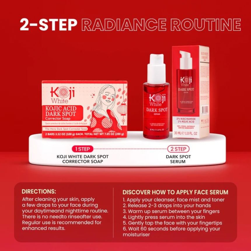 Dark Spot Brightening Serum