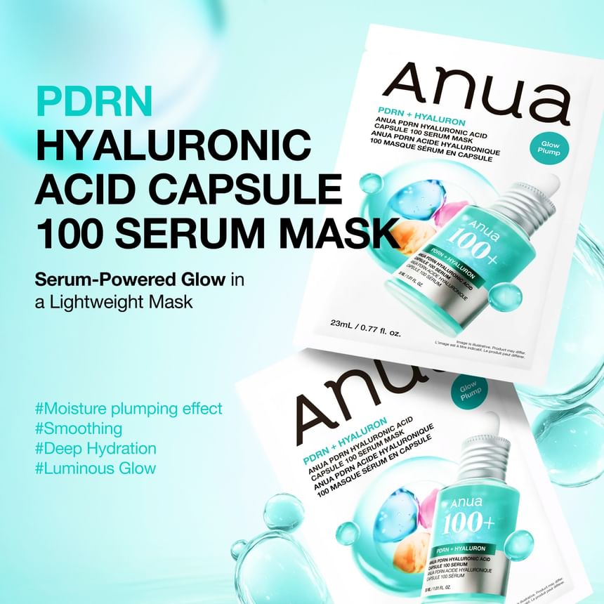 PDRN Hyaluronic Acid Capsule 100 Serum Mask