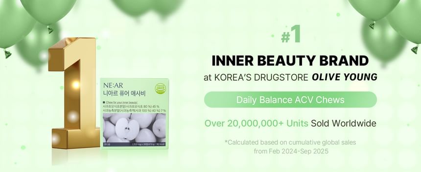 Daily Balance ACV Chews Bundle Set