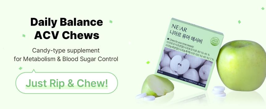 Daily Balance ACV Chews Bundle Set