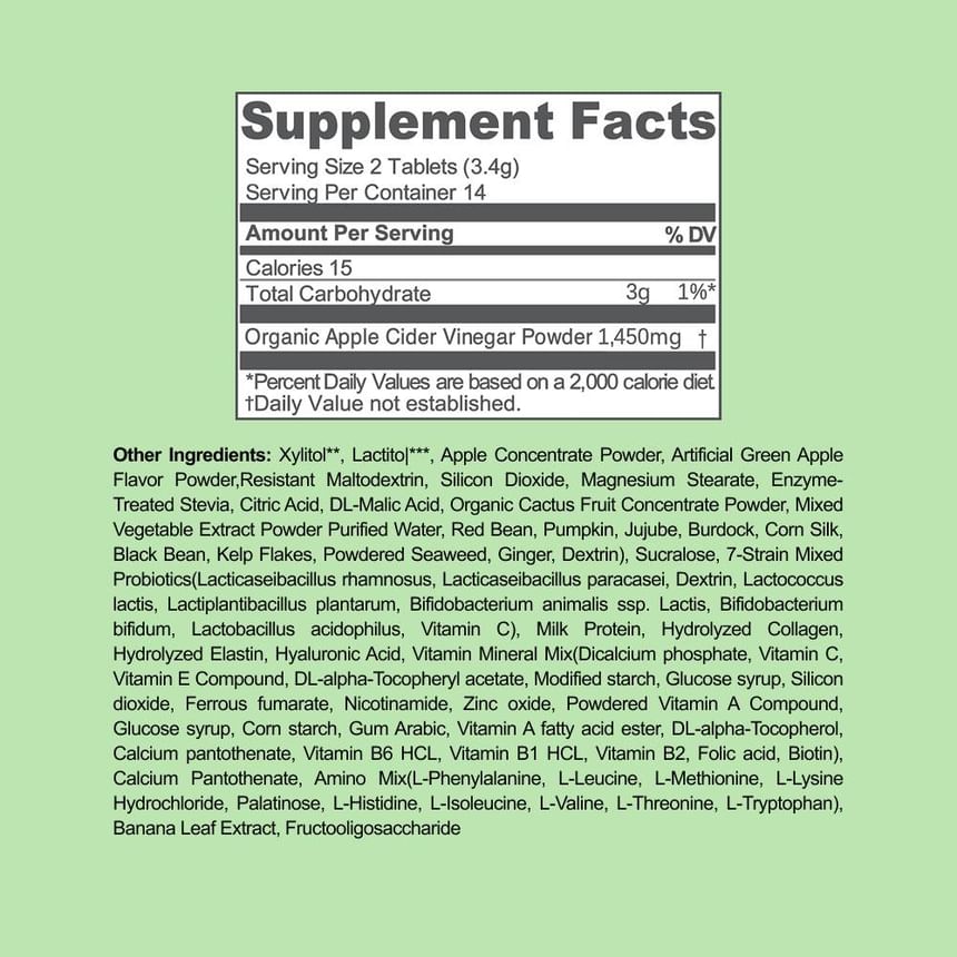 Daily Balance ACV Chews Bundle Set