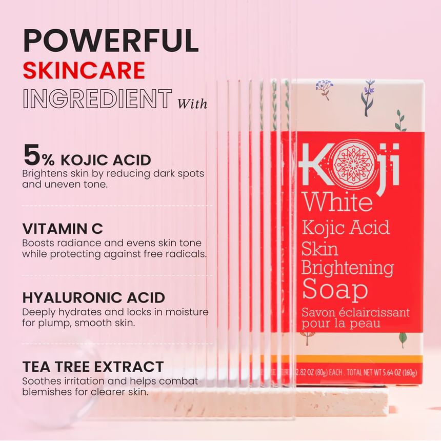 Kojic Acid Skin Brightening Soap