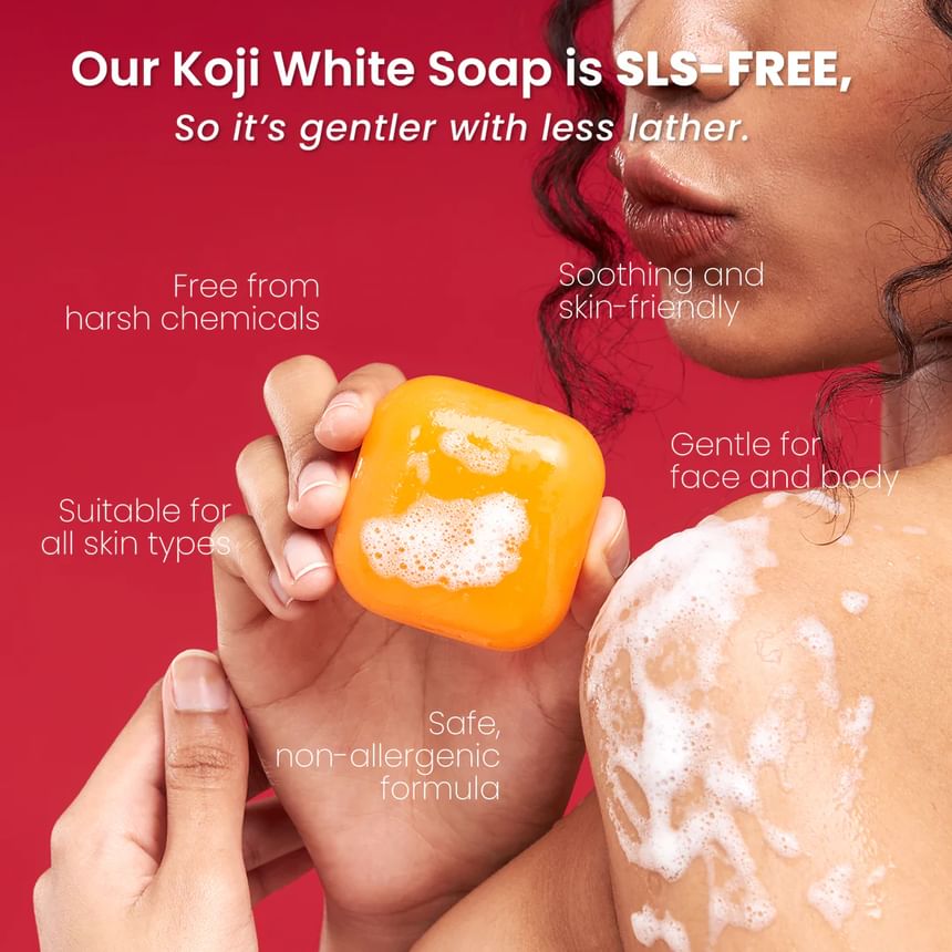 Kojic Acid Skin Brightening Soap
