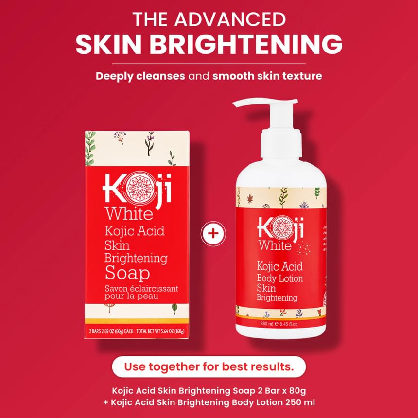 Kojic Acid Skin Brightening Soap
