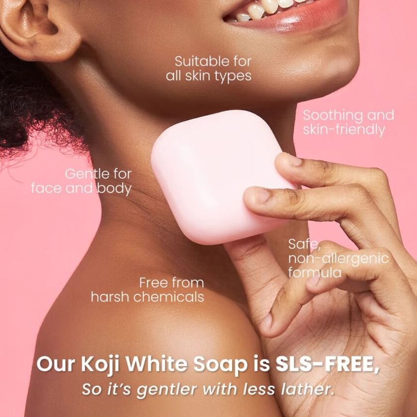 Kojic Acid & Collagen Skin Brightening Soap
