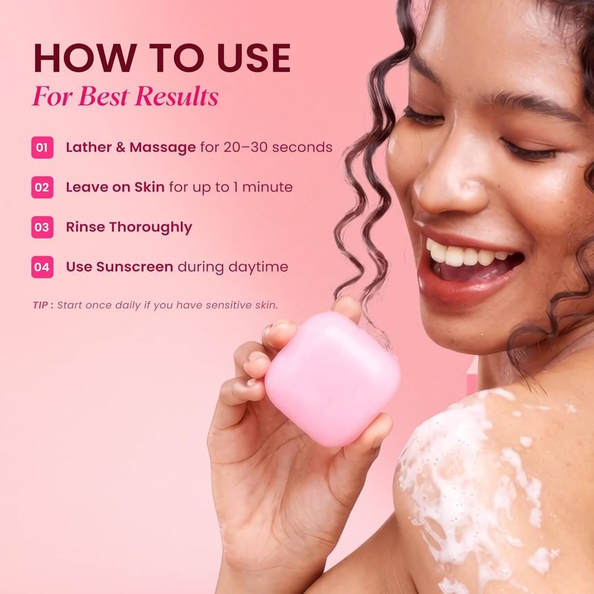 Kojic Acid & Collagen Skin Brightening Soap