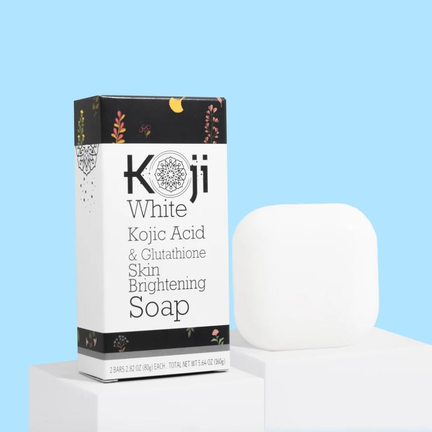 Kojic Acid & Glutathione Skin Brightening Soap