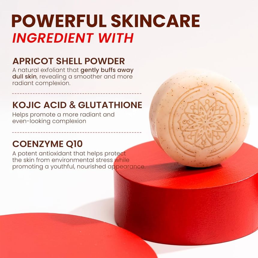 Bump & Body Skin Brightening Scrub Soap
