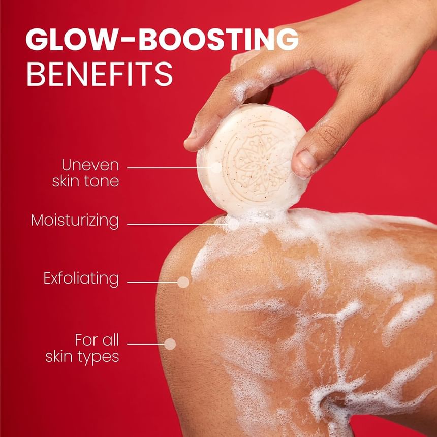 Bump & Body Skin Brightening Scrub Soap