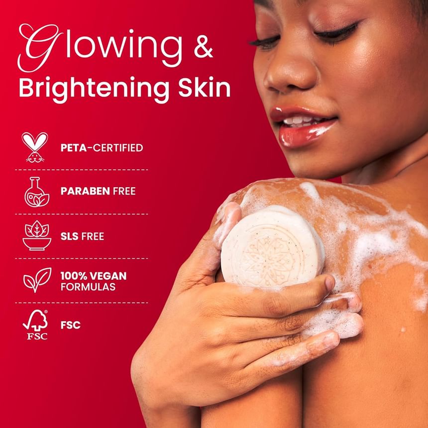 Bump & Body Skin Brightening Scrub Soap