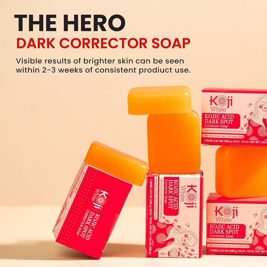 Kojic Acid Dark Spot Corrector Soap