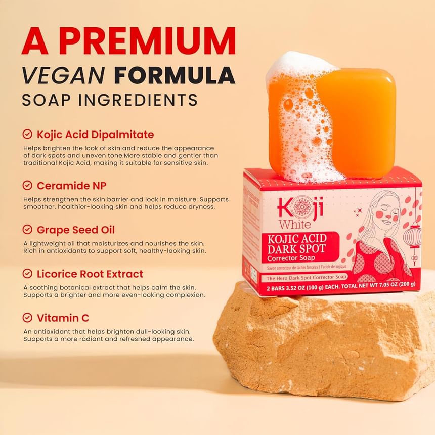 Kojic Acid Dark Spot Corrector Soap