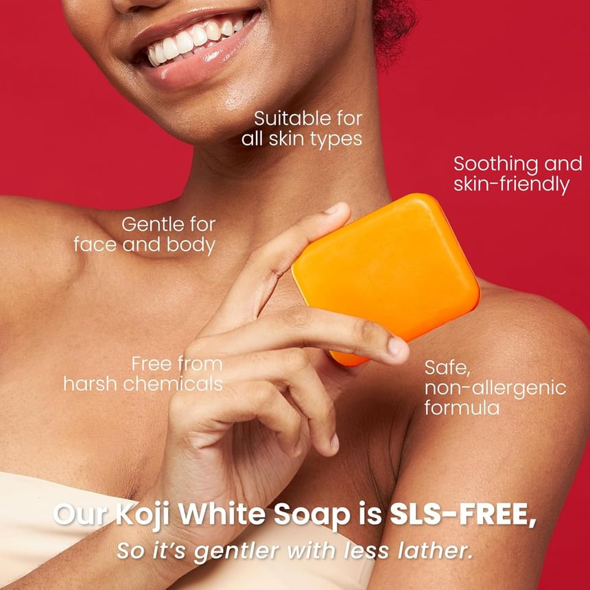 Kojic Acid Dark Spot Corrector Soap
