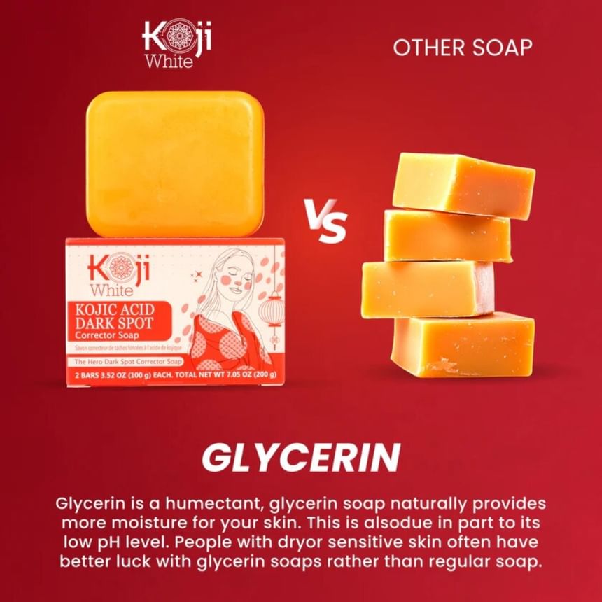 Kojic Acid Dark Spot Corrector Soap