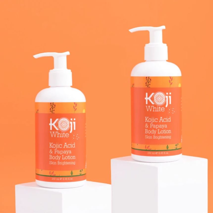 Kojic Acid & Papaya Skin Brightening Body Lotion