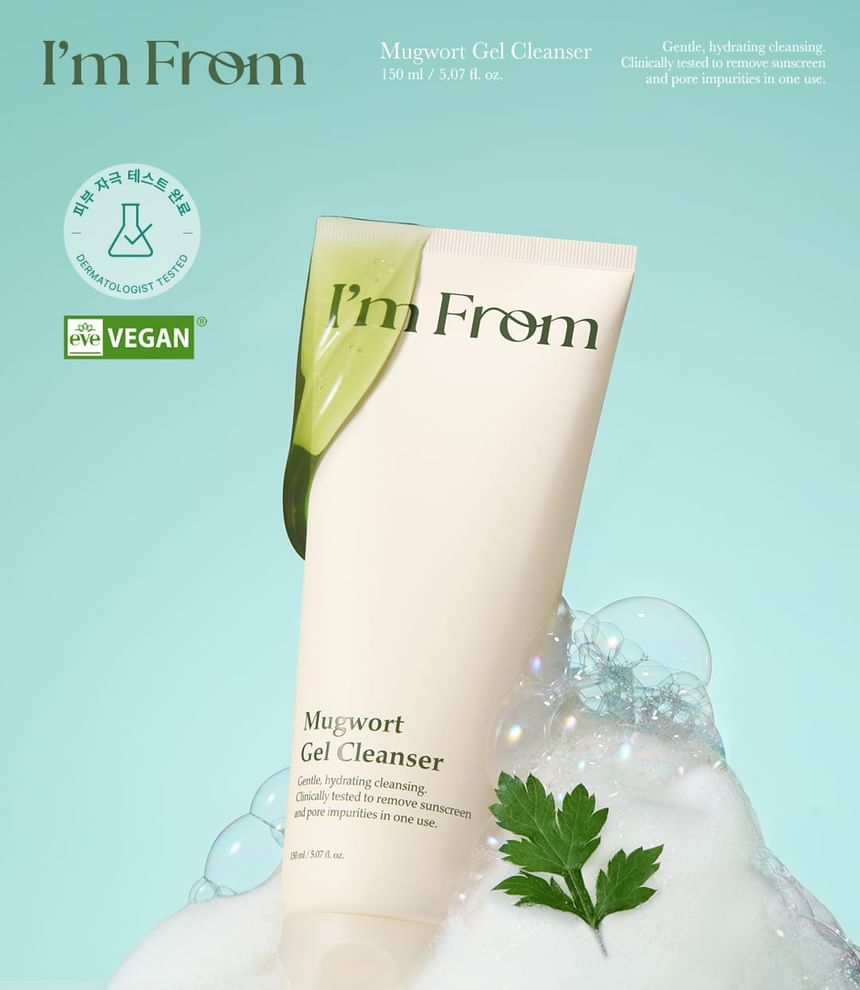 Mugwort Gel Cleanser