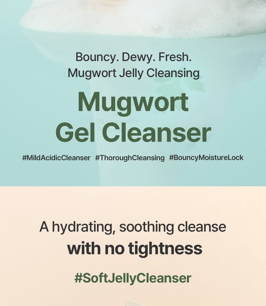 Mugwort Gel Cleanser