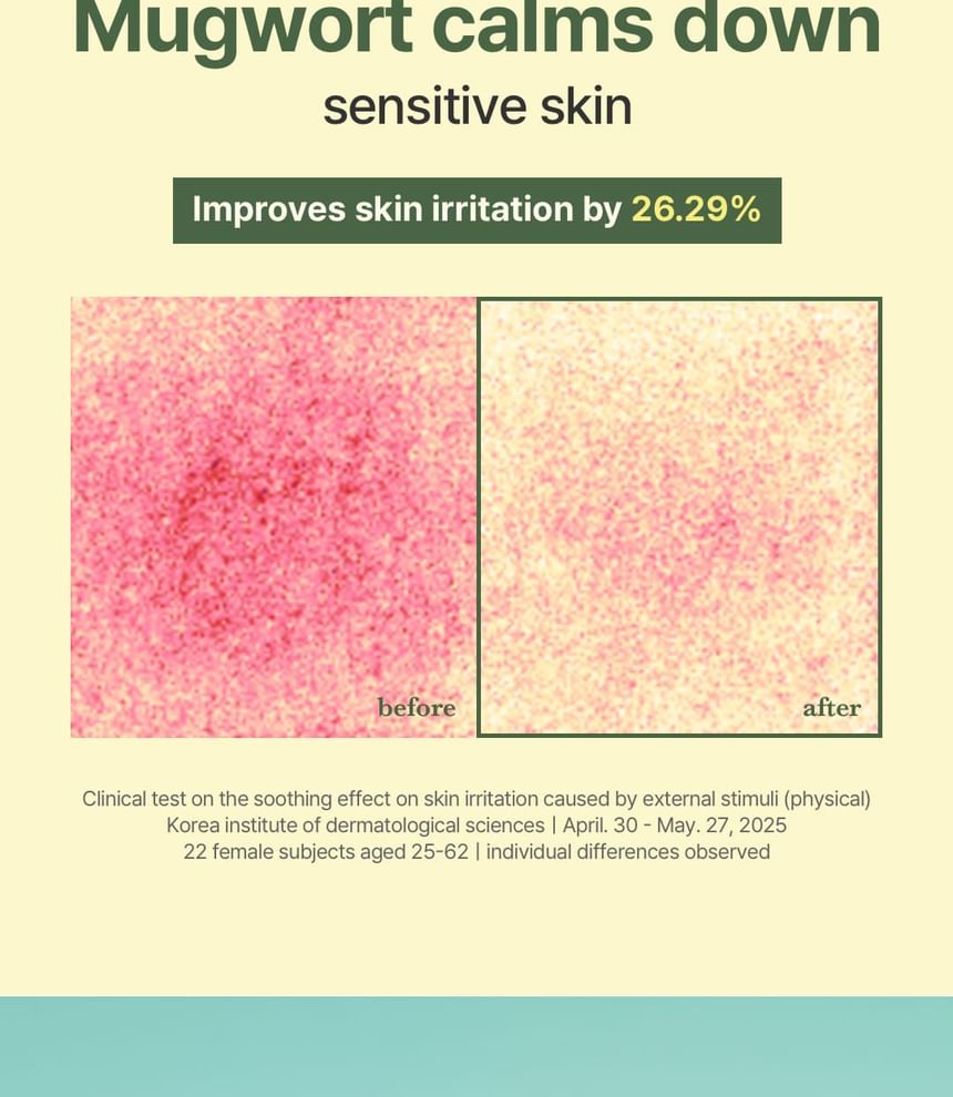 Mugwort Gel Cleanser