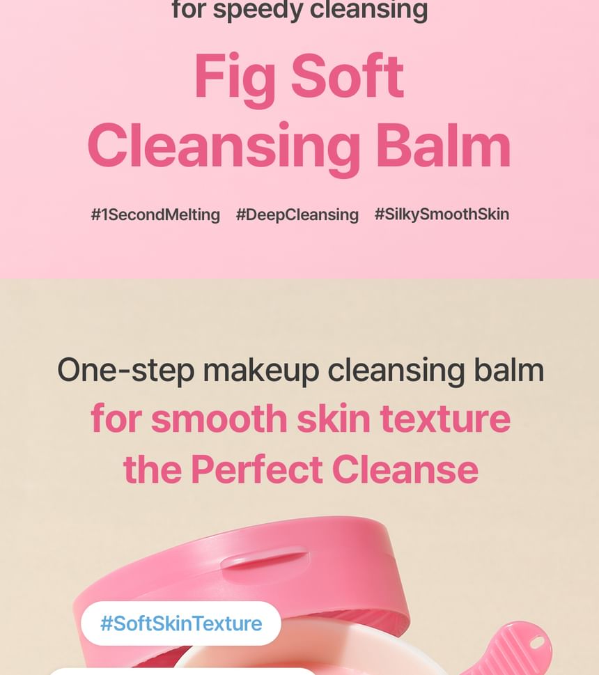 Fig Cleansing Balm 2pcs Bundle Set
