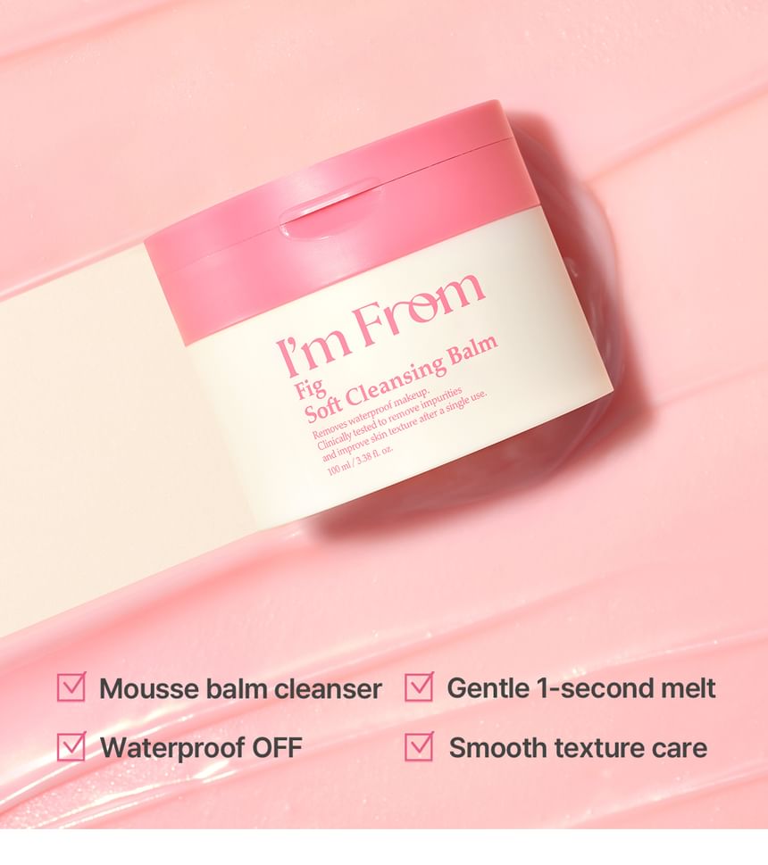 Fig Cleansing Balm 2pcs Bundle Set
