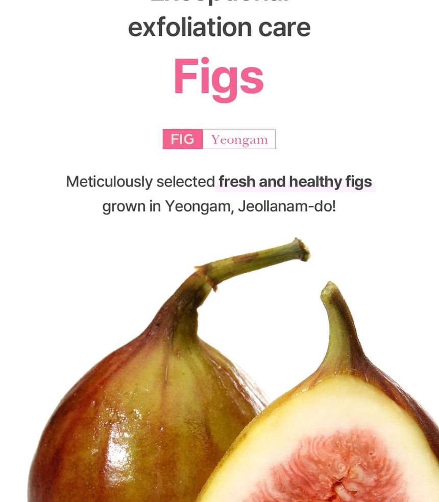 Fig Scrub Mask 2pcs Bundle Set
