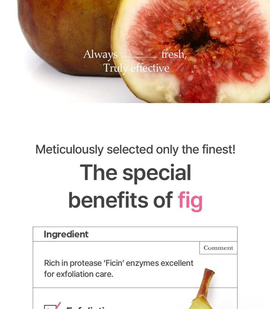 Fig Scrub Mask 2pcs Bundle Set
