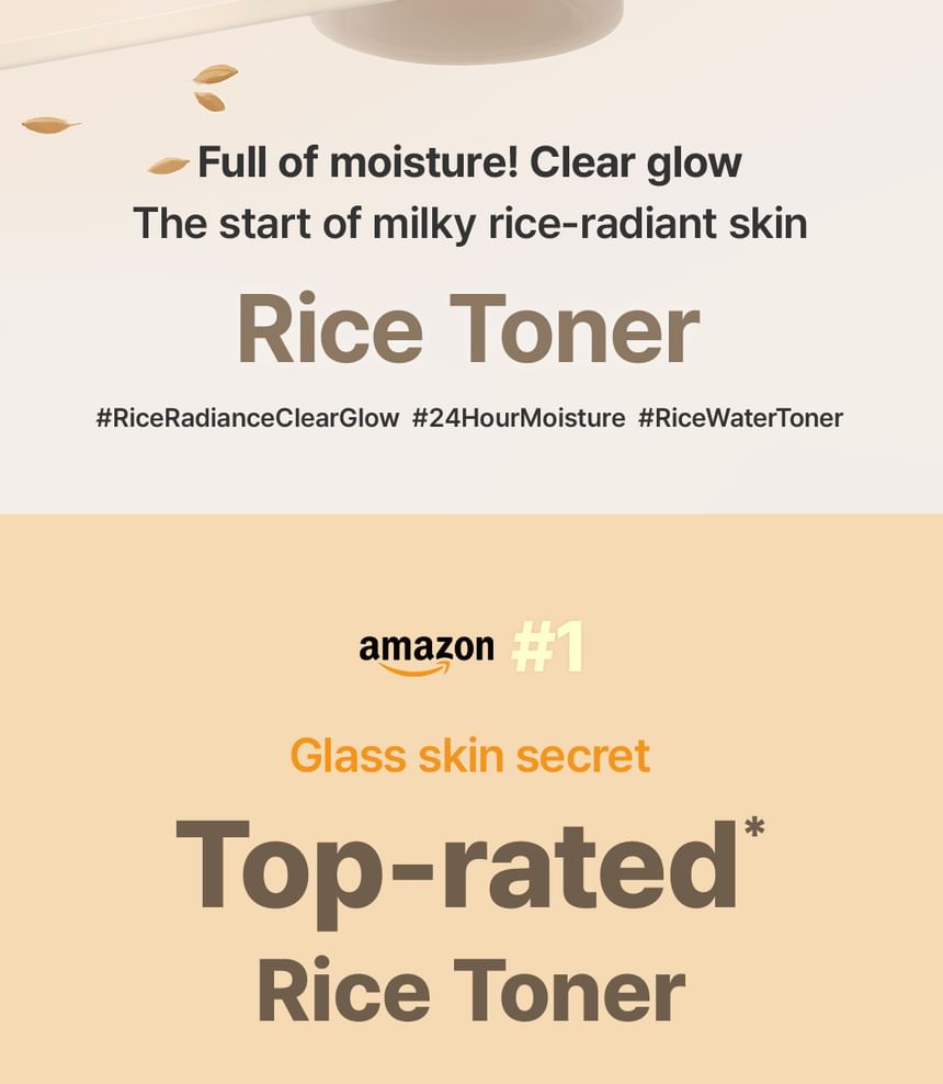 Rice Toner