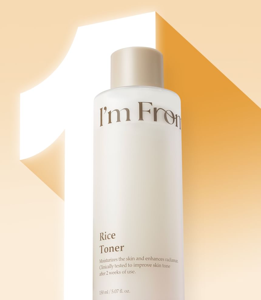Rice Toner 2pcs Bundle Set