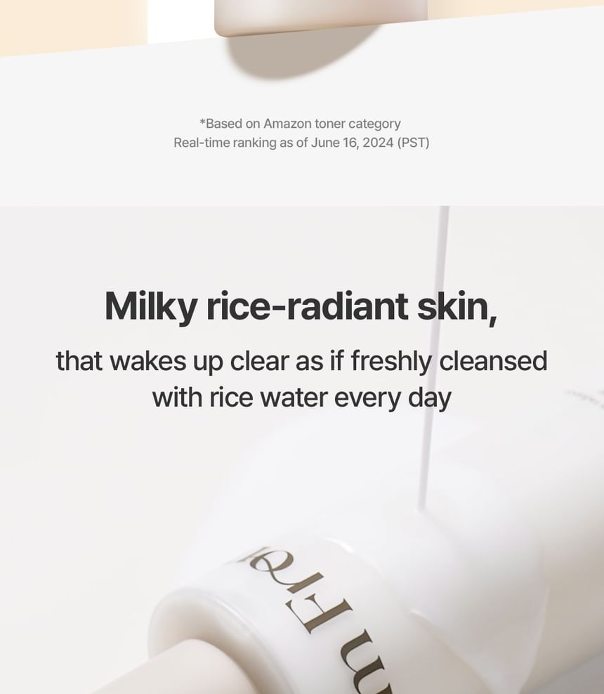 Rice Toner 2pcs Bundle Set
