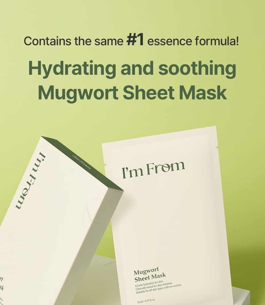 Mugwort Sheet Mask