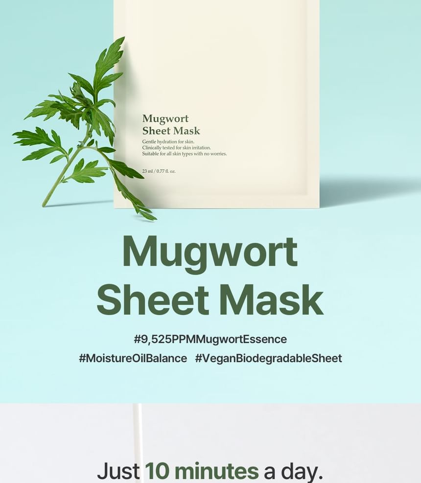 Mugwort Sheet Mask