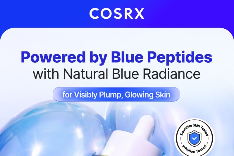 The Blue Peptide Bakuchiol Plump Glow Serum