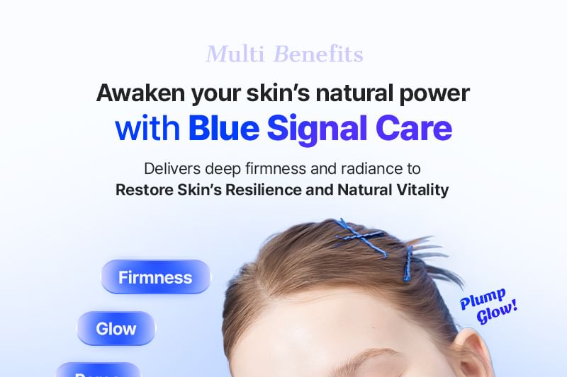 The Blue Peptide Bakuchiol Plump Glow Serum