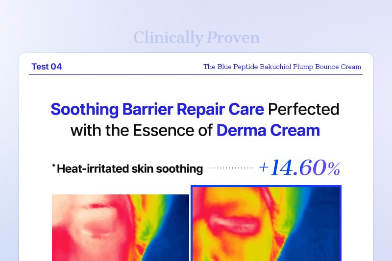 The Blue Peptide Bakuchiol Plump Bounce Cream