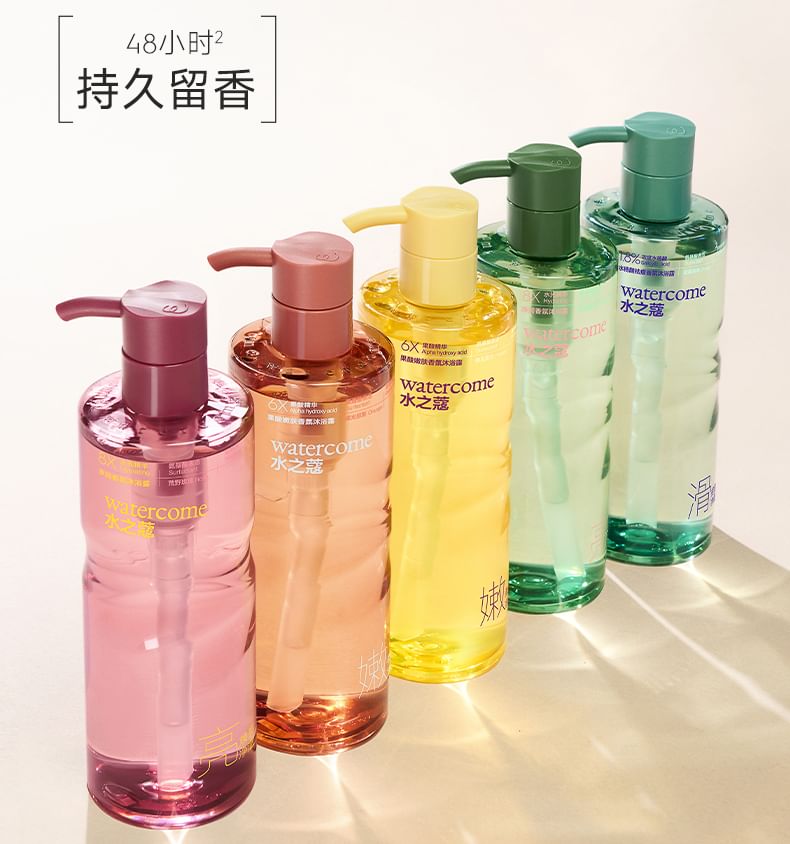 Salicylic Acid Fragrance Shower Gel