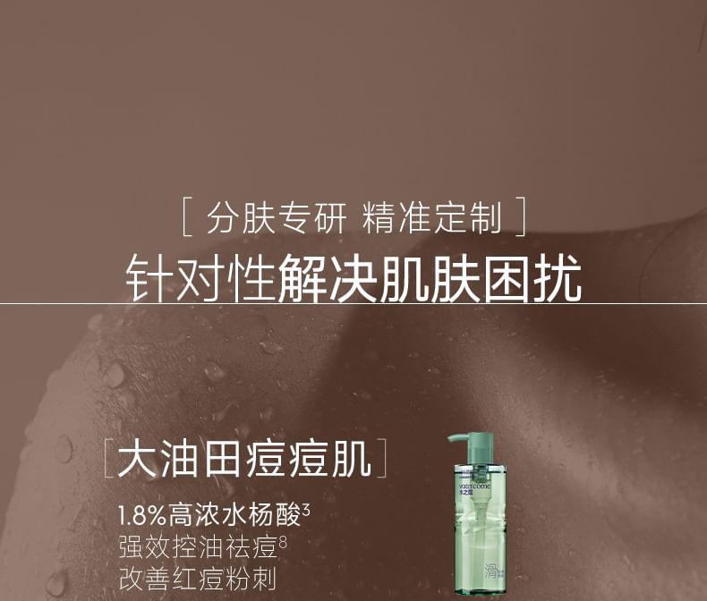 Salicylic Acid Fragrance Shower Gel